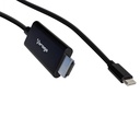 Vorago Cable HDMI Macho - USB-C Macho, 4K, 60Hz, 1.8 Metros, Negro SKU: CAB-304