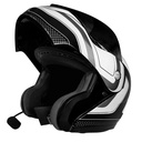 Vorago Audífono con Micrófono para Casco BTM-300, Bluetooth, Inalámbrico, Negro SKU: BTM-300