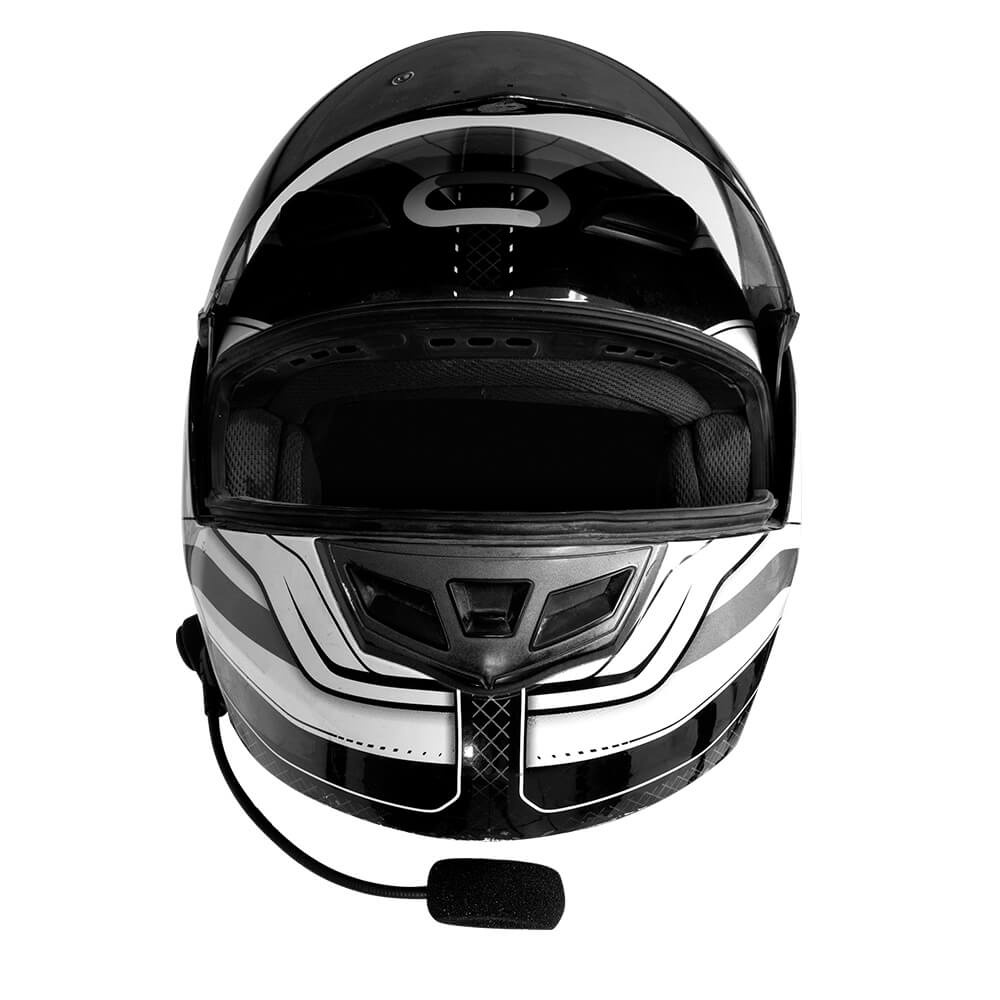 Vorago Audífono con Micrófono para Casco BTM-300, Bluetooth, Inalámbrico, Negro SKU: BTM-300