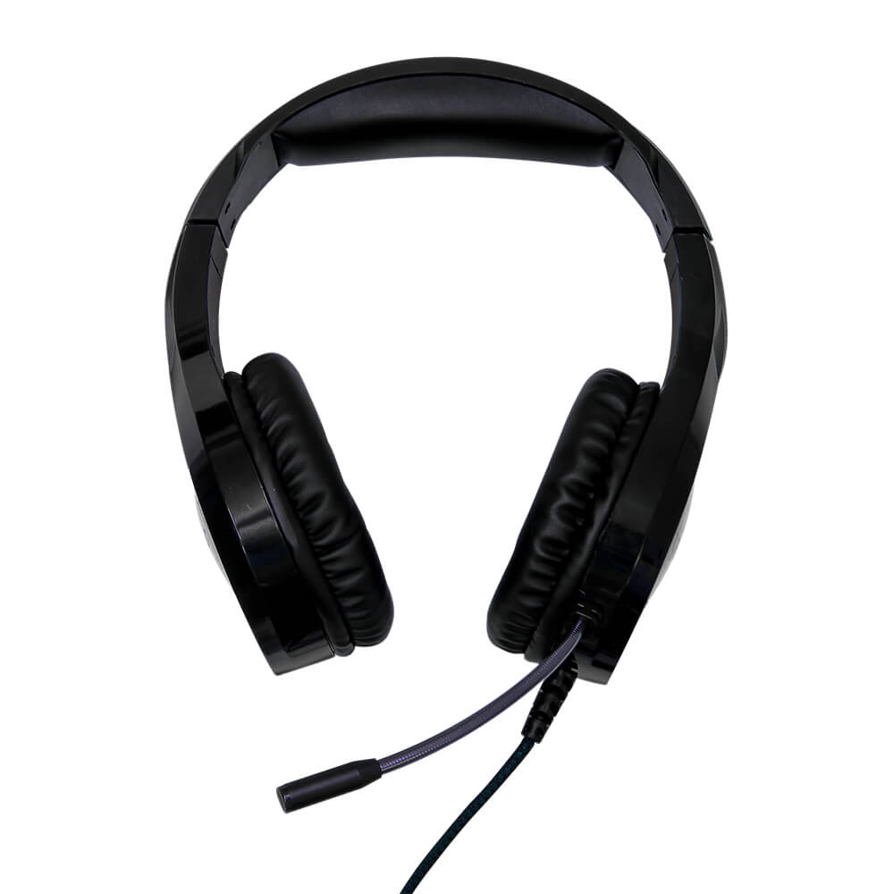 Vorago Audífonos Gamer HS-501, Alámbrico, 2.2 Metros, 3.5mm, Negro SKU: HS-501