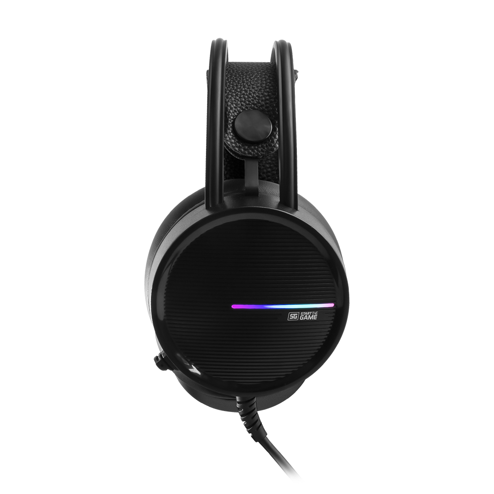 Vorago Audífonos Gamer HS-502, Alámbrico, 3.5mm, Negro SKU: HS-502