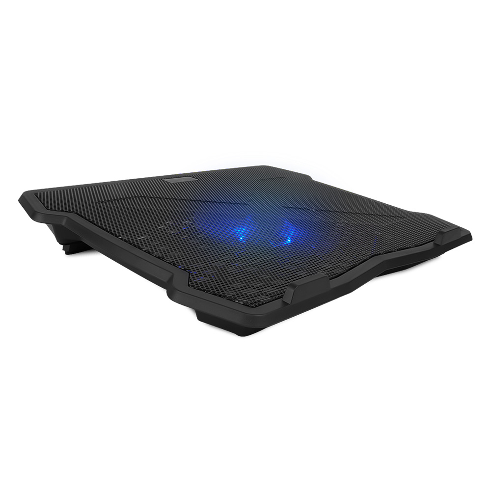 Vorago Base Enfriadora CP-103 para Laptop 15.6", con 1 Ventilador, Negro SKU: CP-103