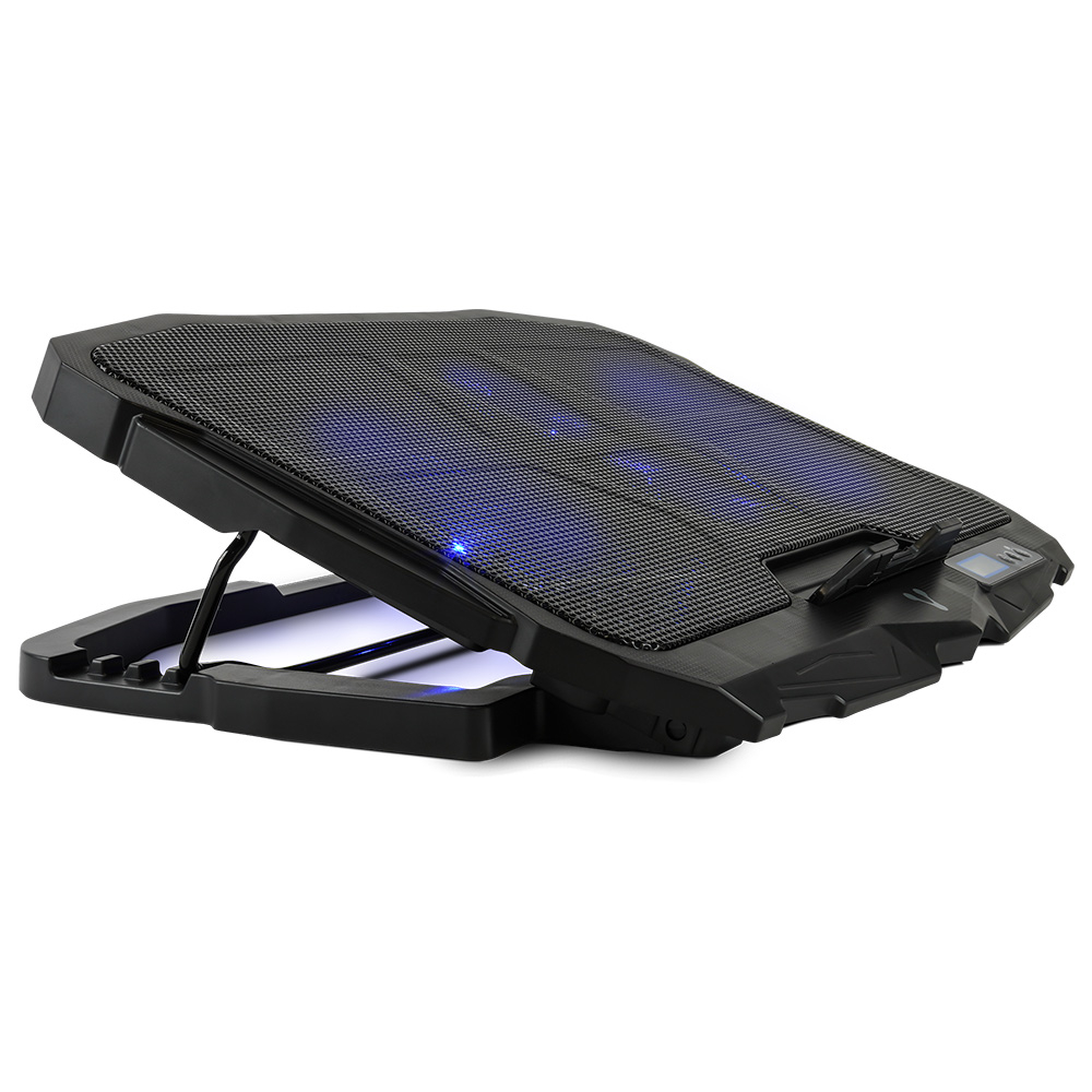 Vorago Base Enfriadora CP-301 para Laptop 17", 4 Ventiladores, Negro SKU: CP-301