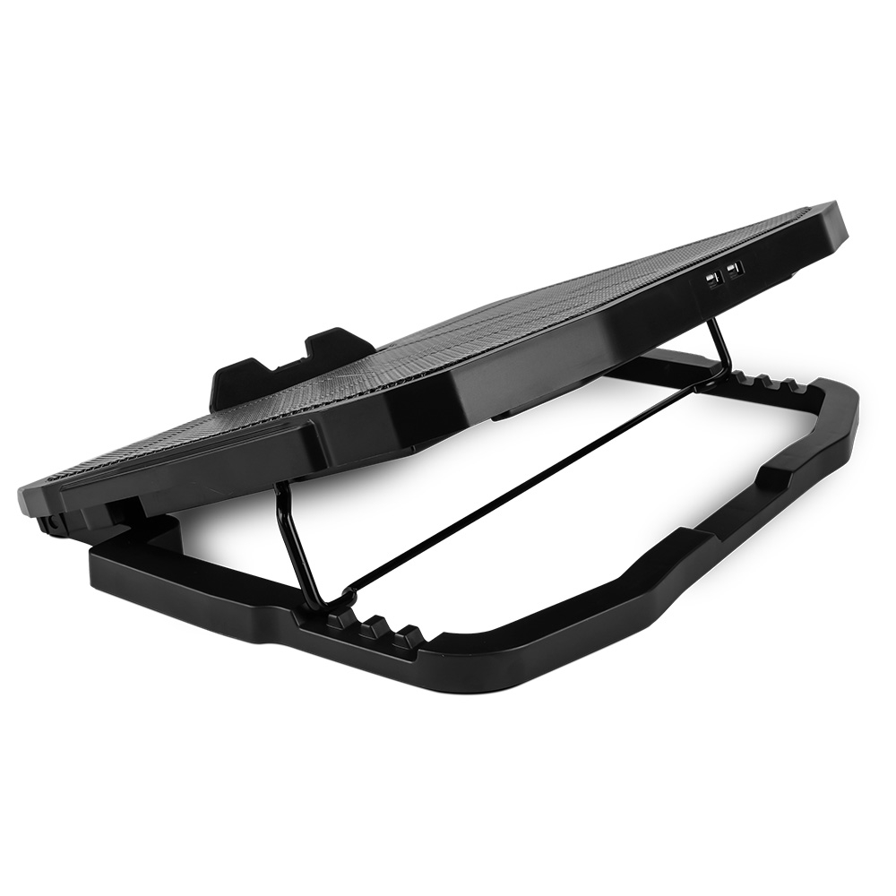 Vorago Base Enfriadora CP-301 para Laptop 17", 4 Ventiladores, Negro SKU: CP-301