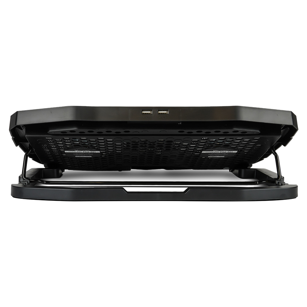 Vorago Base Enfriadora CP-301 para Laptop 17", 4 Ventiladores, Negro SKU: CP-301