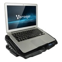 Vorago Base Enfriadora CP-301 para Laptop 17", 4 Ventiladores, Negro SKU: CP-301