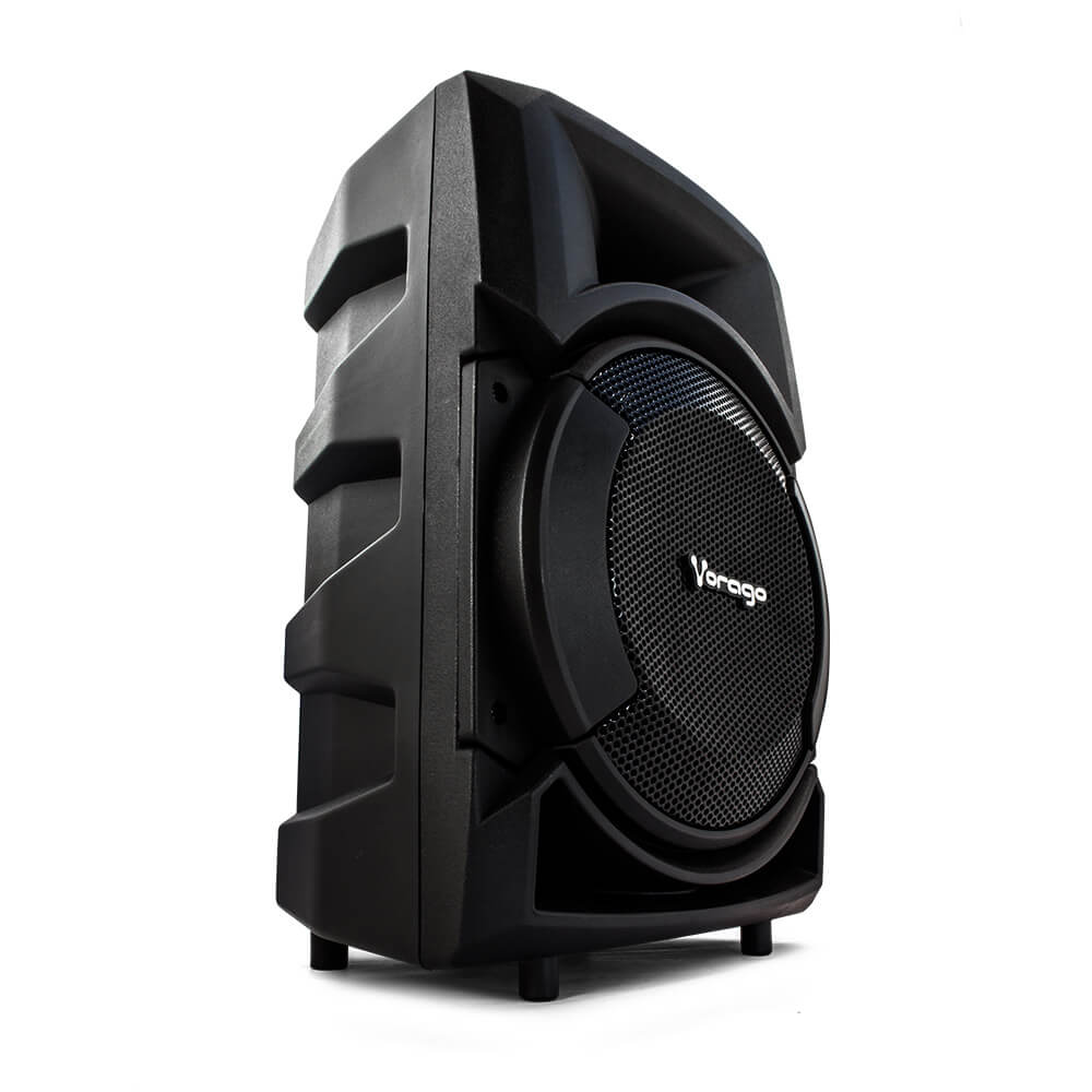 Vorago Bafle KSP-300, Bluetooth, Inalámbrico, 30W RMS, USB, Negro SKU: KSP-300