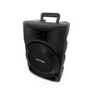 Vorago Bafle KSP-300, Bluetooth, Inalámbrico, 30W RMS, USB, Negro SKU: KSP-300