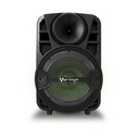 Vorago Bafle KSP-301, Bluetooth, Inalámbrico, 20W RMS, USB, Negro SKU: KSP-301