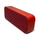 Vorago Bocina Portátil BSP-150, Bluetooth, Alámbrico/Inalámbrico, 2.0 Canales, 6W RMS, USB, Rojo SKU: BSP-150-RD