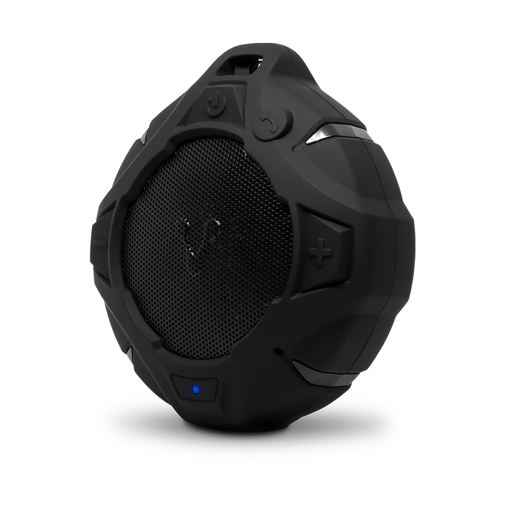 Vorago Bocina Portátil BSP-400, Bluetooth, Inalámbrico, 5W RMS, Negro - Resistente al Agua SKU: BSP-400