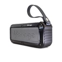 Vorago Bocina Portátil BSP-500, Bluetooth, Inalámbrico, 2.0, 5W RMS, Gris SKU: BSP-500