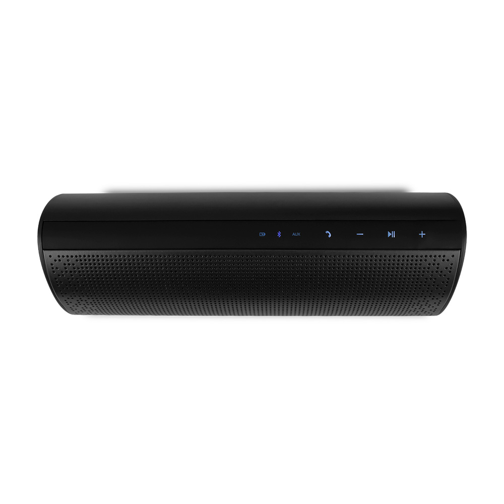 Vorago Bocina Portátil BSP-600, Bluetooth, Inalámbrico, 10W RMS, Negro - Resistente al Agua SKU: BSP-600