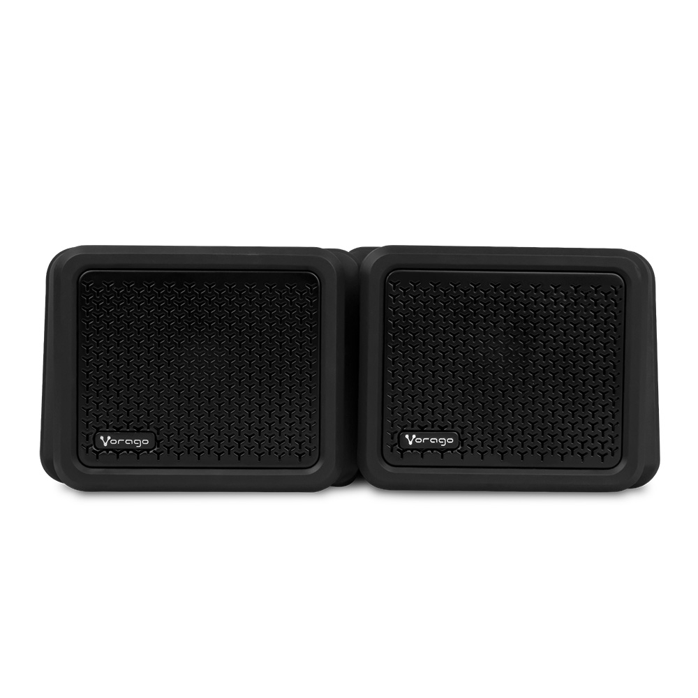 Vorago Bocina Portátil BSP-601, Bluetooth, Inalámbrico, 2.0, 20W RMS, Negro SKU: BSP-601