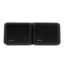 Vorago Bocina Portátil BSP-601, Bluetooth, Inalámbrico, 2.0, 20W RMS, Negro SKU: BSP-601