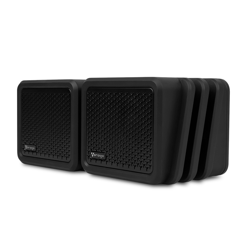 Vorago Bocina Portátil BSP-601, Bluetooth, Inalámbrico, 2.0, 20W RMS, Negro SKU: BSP-601