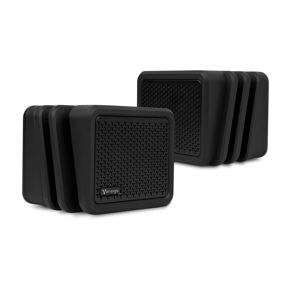 Vorago Bocina Portátil BSP-601, Bluetooth, Inalámbrico, 2.0, 20W RMS, Negro SKU: BSP-601