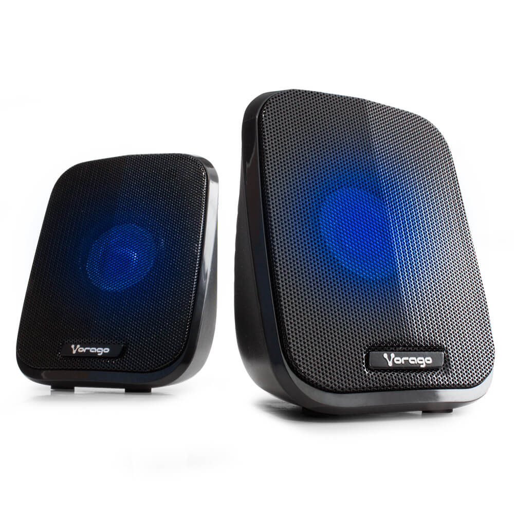 Vorago Bocina SPK-107, Alámbrico, 3W RMS, USB, Negro SKU: SPK-107