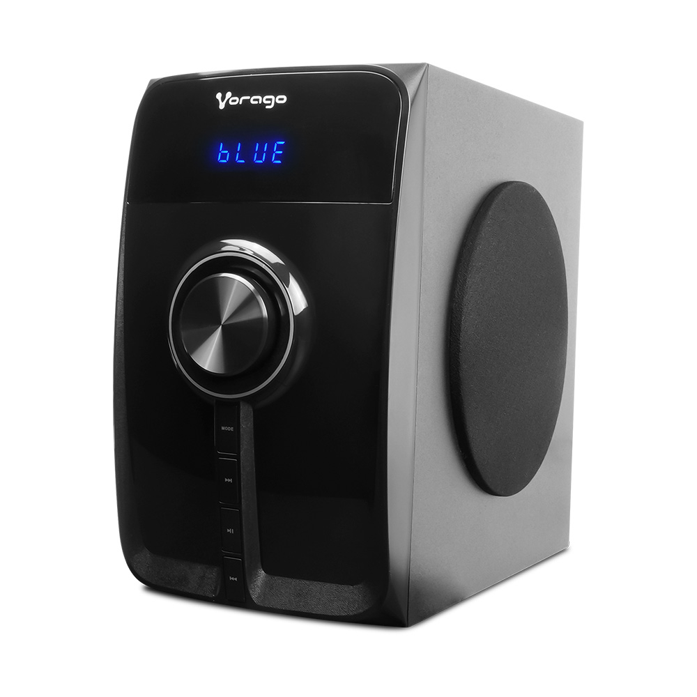 Vorago Bocina con Subwoofer SPB-300, Bluetooth, 2.1, 2x 10W, Negro SKU: SPB-300