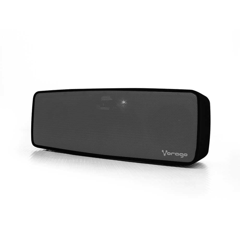 Vorago Bocinas BSP-100-V2, Bluetooth, Inalámbrico, 6W RMS, Negro SKU: BSP-100-V2