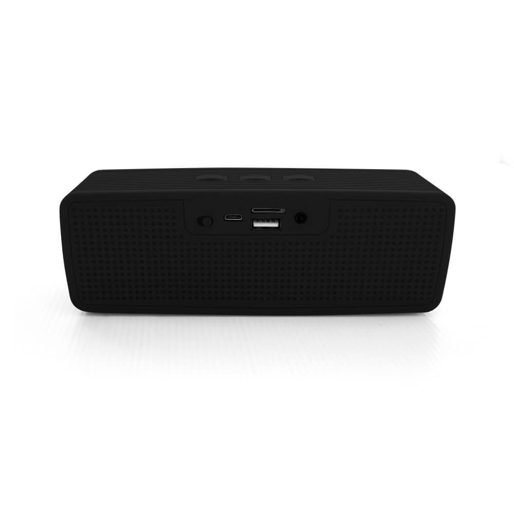 Vorago Bocinas BSP-100-V2, Bluetooth, Inalámbrico, 6W RMS, Negro SKU: BSP-100-V2