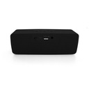 Vorago Bocinas BSP-100-V2, Bluetooth, Inalámbrico, 6W RMS, Negro SKU: BSP-100-V2