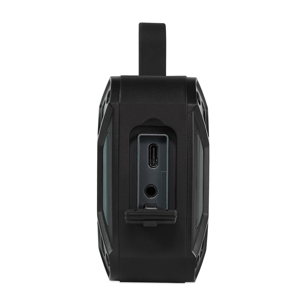 Vorago Bocinas BSP-300, Bluetooth, Inalámbrico, 3W RMS, Negro - Resistente al Agua SKU: BSP-300 V2