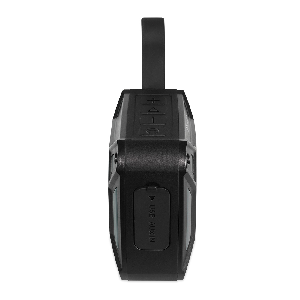 Vorago Bocinas BSP-300, Bluetooth, Inalámbrico, 3W RMS, Negro - Resistente al Agua SKU: BSP-300 V2