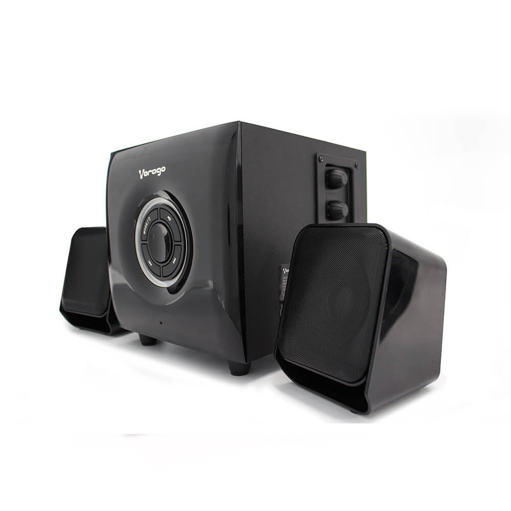 Vorago Bocinas con Subwoofer SPK-300, Alámbrico, 2.1, 10W RMS, Negro SKU: SPK-300