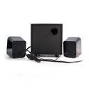 Vorago Bocinas con Subwoofer SPK-300, Alámbrico, 2.1, 10W RMS, Negro SKU: SPK-300