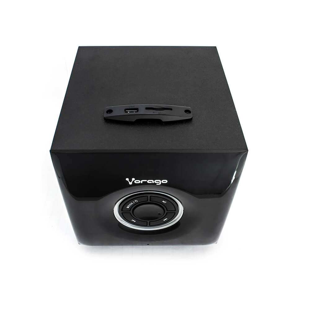 Vorago Bocinas con Subwoofer SPK-300, Alámbrico, 2.1, 10W RMS, Negro SKU: SPK-300