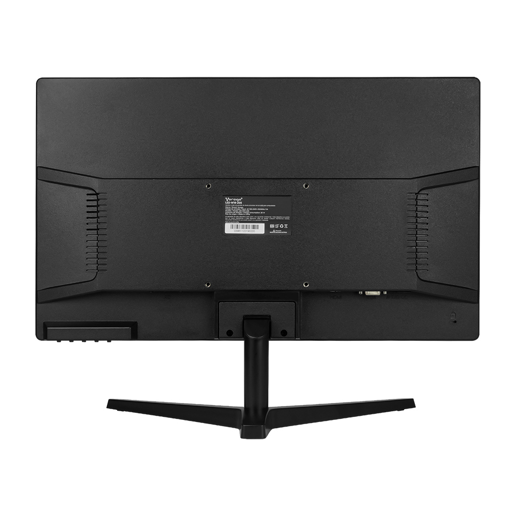 Monitor Vorago LED-W19-205 LED 19.5", HD, 75Hz, HDMI, VGA Negro
SKU: LED-W19-205