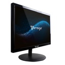 Monitor Vorago LED-W18-200 18.5'', Widescreen, Negro Resolución: 1366 x 768 Pixeles 60HZ HDMI/VGA SKU: LED-W18-200