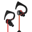 Vorago Audífonos Intrauriculares Deportivos con Micrófono ESB-301, Inalámbrico, Bluetooth, Rojo SKU: ESB-301-RD