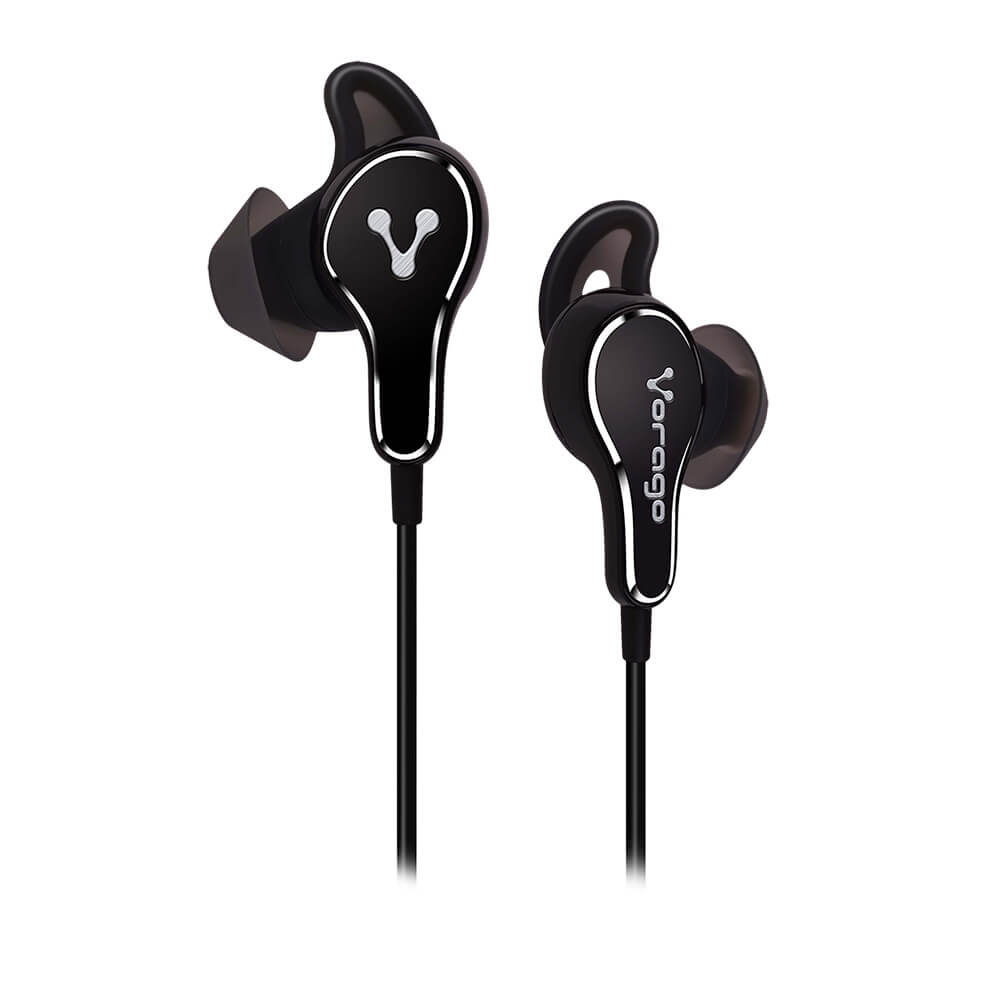 Vorago Audífonos Intrauriculares con Micrófono EP-600, Alámbrico, 1.2 Metros, 3.5mm, Negro SKU: EP-600