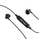 Vorago Audífonos Intrauriculares con Micrófono EPB-400, Inalámbrico, Bluetooth, USB, Negro SKU: EPB-400