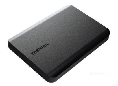 Disco Duro Externo Toshiba Canvio Basics 2.5", 1TB, USB 3.0, Negro - para Mac/PC SKU: HDTB510XK3AA