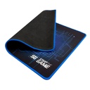 Mousepad Gamer Vorago MPG-200, 35 x 44.4cm, Grosor 3mm, Negro/Azul SKU: MPG-200