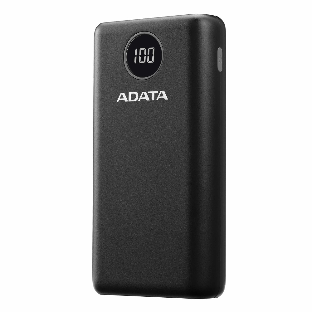 Cargador Portátil Adata P20000QCD, 20.000mAh, Negro SKU: AP20000QCD-DGT-CBK