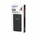 Cargador Portátil Adata P20000QCD, 20.000mAh, Negro SKU: AP20000QCD-DGT-CBK