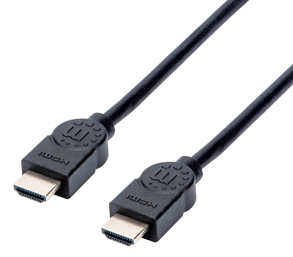 Manhattan Cable HDMI Macho - HDMI Macho, 4K, 30Hz, 1.5 Metros, Negro SKU: 355308