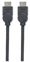 Manhattan Cable HDMI Macho - HDMI Macho, 4K, 30Hz, 1.5 Metros, Negro SKU: 355308