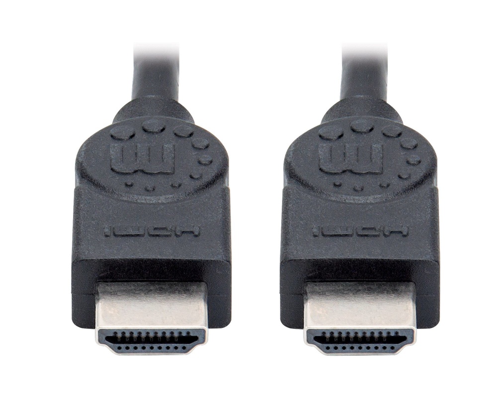 Manhattan Cable HDMI Macho - HDMI Macho, 4K, 30Hz, 1.5 Metros, Negro SKU: 355308