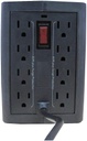 Regulador de Voltaje Barracuda AVR-1300, 700W, 1300VA, Entrada 120-140V, 8 Contactos, 2x USB SKU: AVR-1300