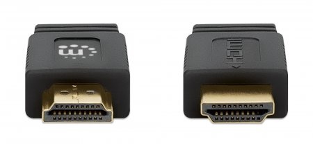 Manhattan Cable HDMI de Alta Velocidad HDMI 2.0 Macho - HDMI 2.0 Macho, 4K, 60Hz, 50cm, Negro SKU: 355599