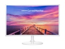 Monitor Gamer Curvo Samsung CF391 LED 27", Full HD, FreeSync, 60Hz, HDMI, Blanco SKU: LC27F391FHNXZA