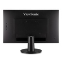 Monitor Viewsonic VA2447-MH LED 24", Full HD, 75Hz, HDMI, Bocinas Integradas (2 x 2W), Negro SKU: VA2447-MH