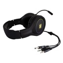 Vorago Audífonos Gamer HS-501, Alámbrico, 2.2 Metros, 3.5mm, Negro SKU: HS-501