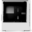 Gabinete Yeyian Haizen 2500 con Ventana, Midi-Tower, Micro ATX/Mini-ATX, USB 3.0, sin Fuente, 3 Ventiladores ARGB Instalados, Blanco SKU: YCH-042820