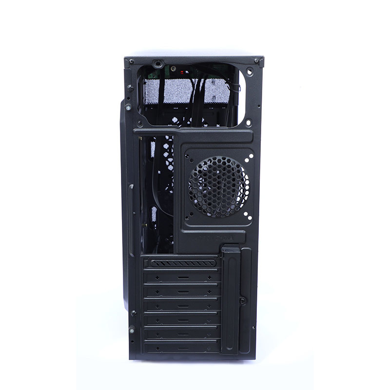 Gabinete Yeyian Stahl 900, Midi-Tower, ATX/Micro-ATX, USB 2.0, sin Fuente, 1 Ventilador LED Instalado, Negro
SKU: YNH-SL900